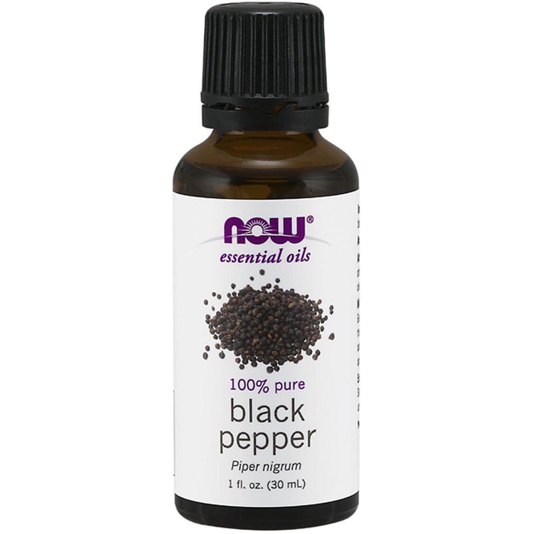 NOW Black Pepper Oil, 30ml