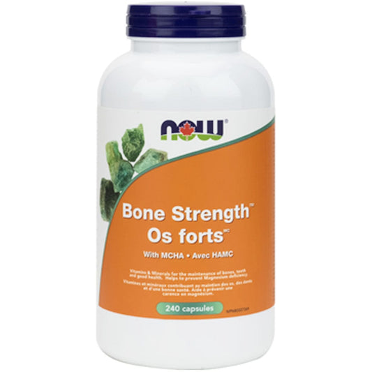 NOW Bone Strength with MCHC, Vitamin K2, Boron+
