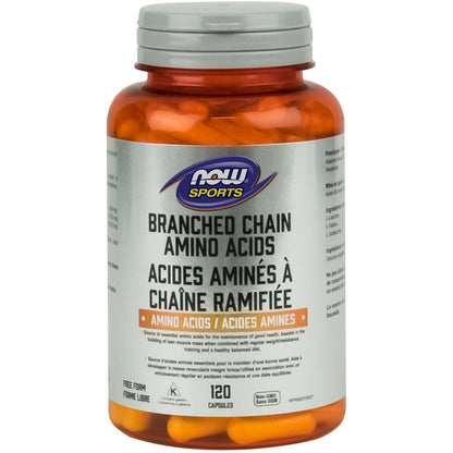 NOW Branched Chain Amino Acids