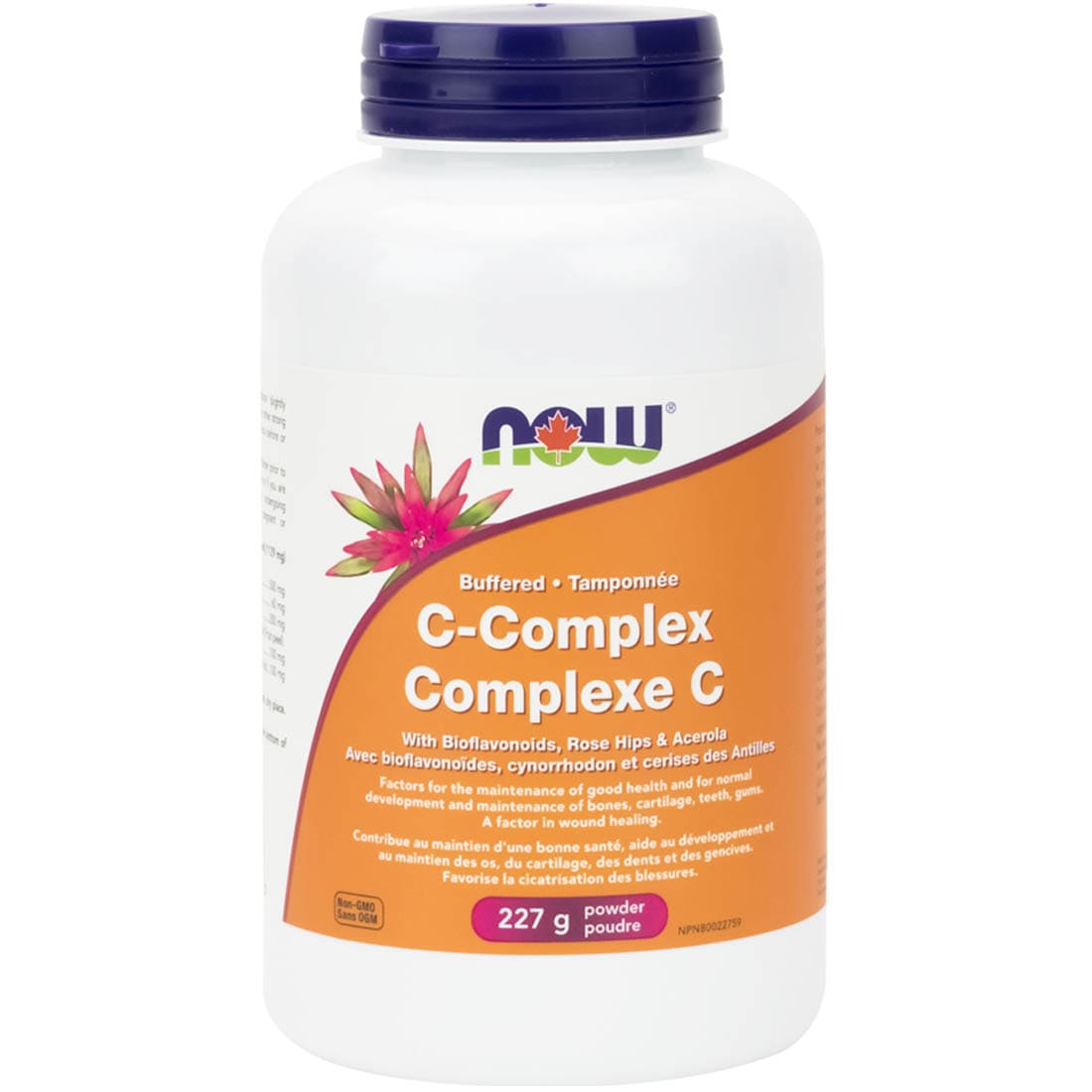 NOW Buffered C-Complex Powder (Vitamin C Powder), 227g
