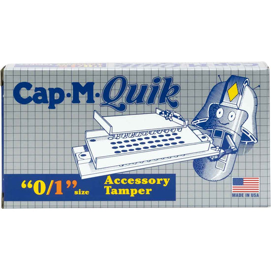 NOW Cap.M.Quik Size “0&1” Tamper