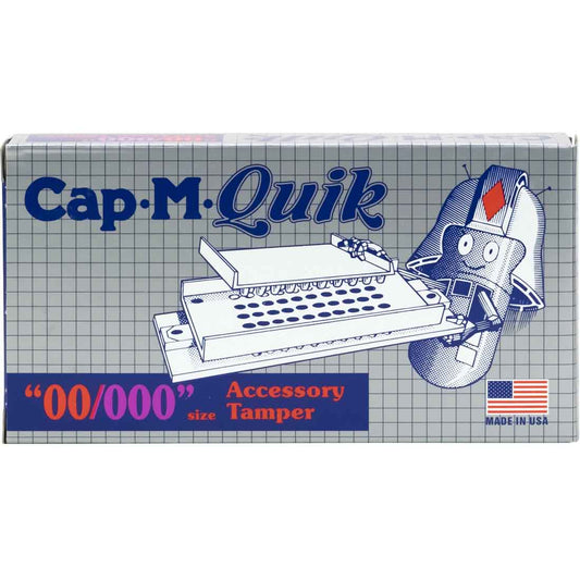 NOW Cap.M.Quik Size "00&000" Tamper