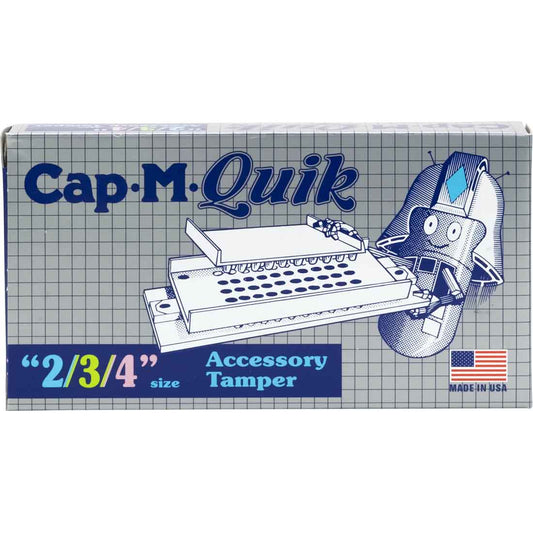 NOW Cap.M.Quik Size “2, 3 & 4” Tamper (Filler not included)
