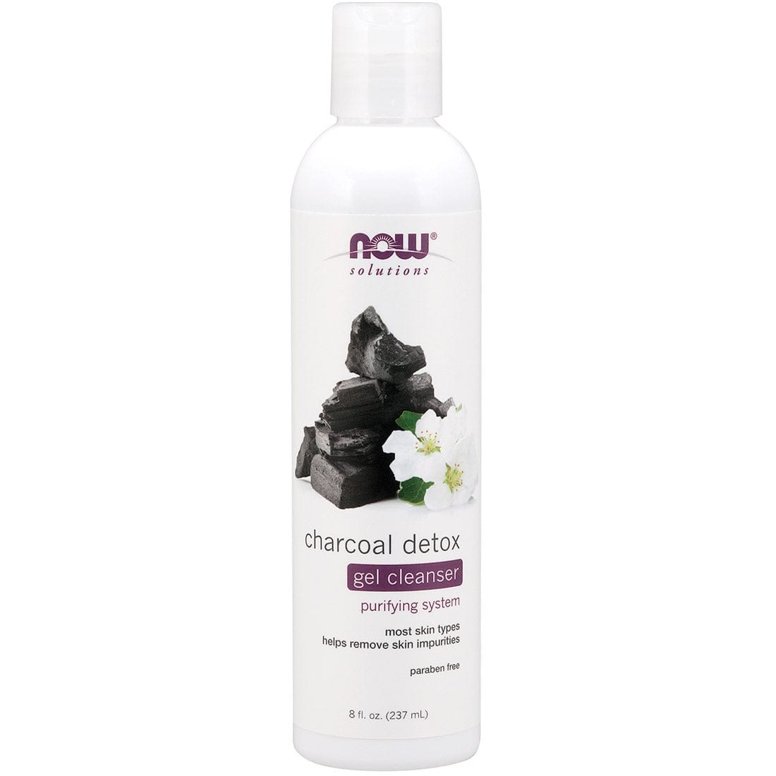 NOW Charcoal Detox Cleanser, 237mL