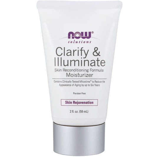 NOW Clarify & Illuminate Moisturizer, 59ml