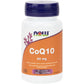 NOW CoQ10, 60mg, 60 Vcaps