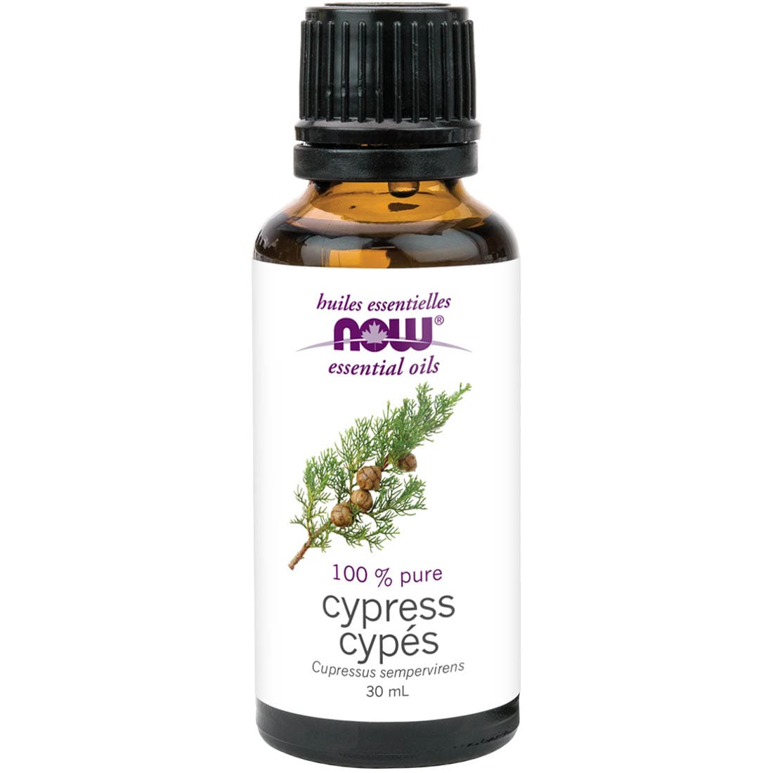 NOW Cypress Oil Pure (Aromatherapy), 30ml