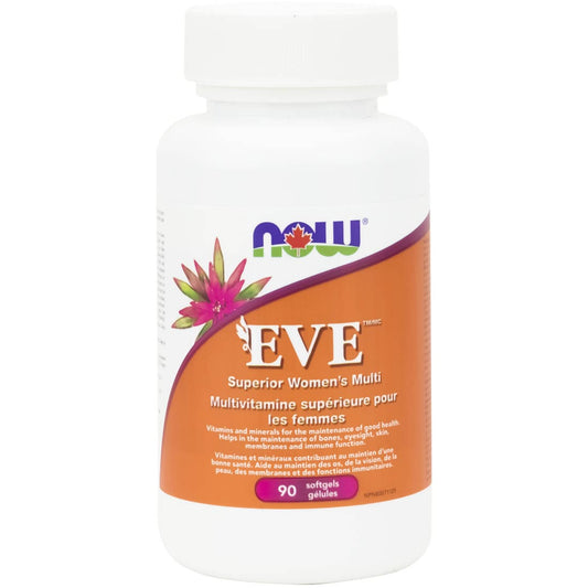 NOW EVE Superior Women's Multivitamin, 90 Softgels