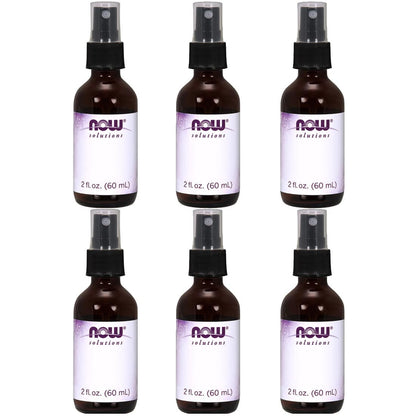 NOW Empty Amber Glass Bottles with Sprayer (DIY)