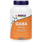 NOW GABA with Vitamin B6, 500mg