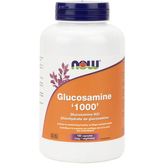 NOW Glucosamine HCL, 1000mg