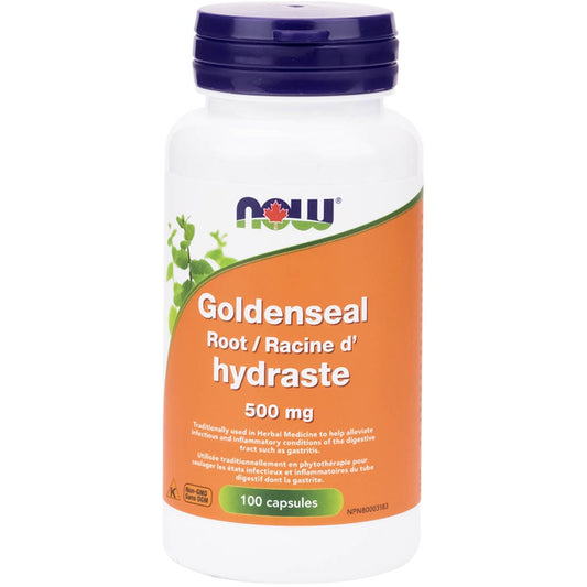 NOW Goldenseal Root, 500mg