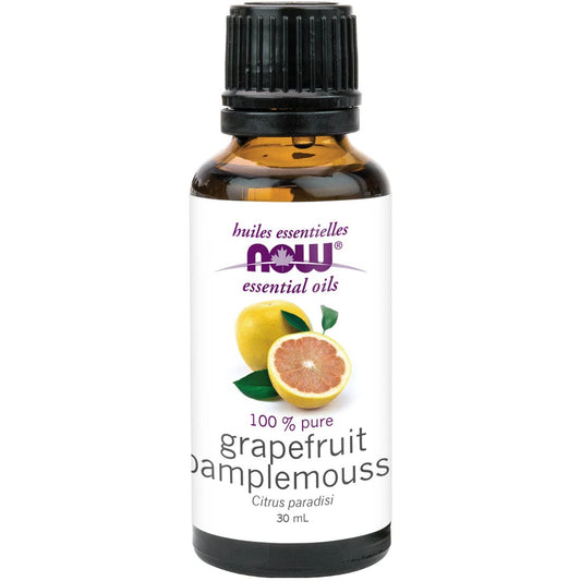 NOW Grapefruit Oil, 100% Pure, 30ml