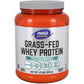 NOW Grass-Fed Whey Protein (Hormone and Antibiotic Free), 544g / 1.2lb