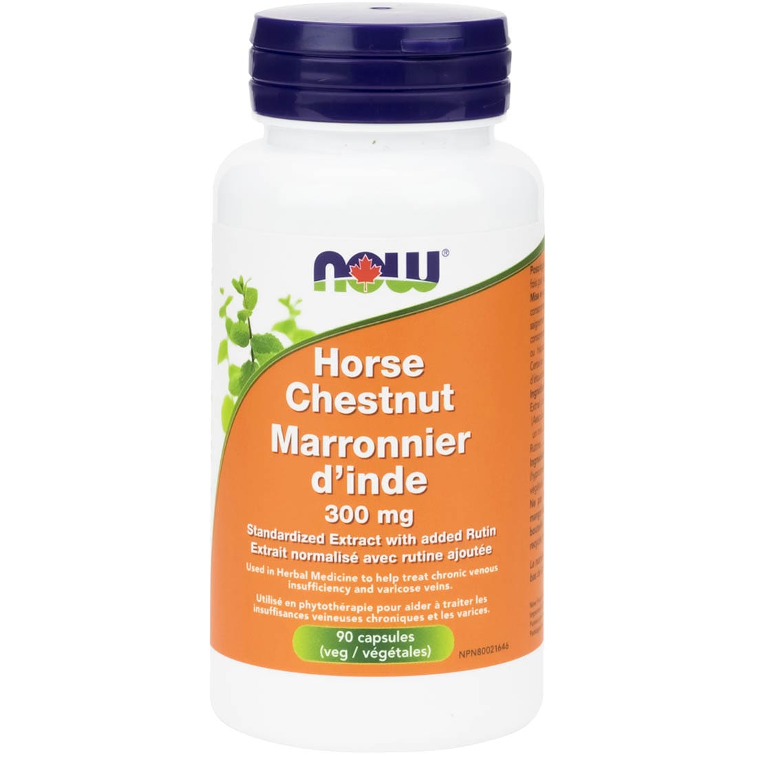 NOW Horse Chestnut, Standardized Extract, 300mg, 90 Capsules