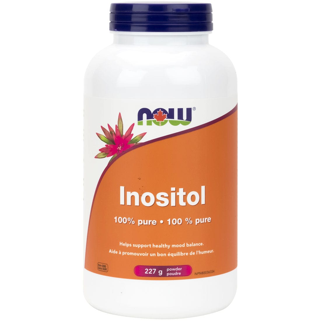 NOW Inositol Powder (100% Pure and Non-GMO) – Vitamart.ca