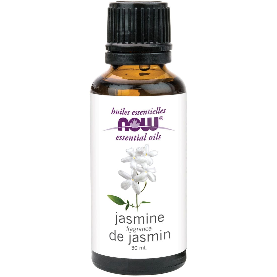 NOW Jasmine Fragrance Oil Blend (Aromatherapy), 30ml