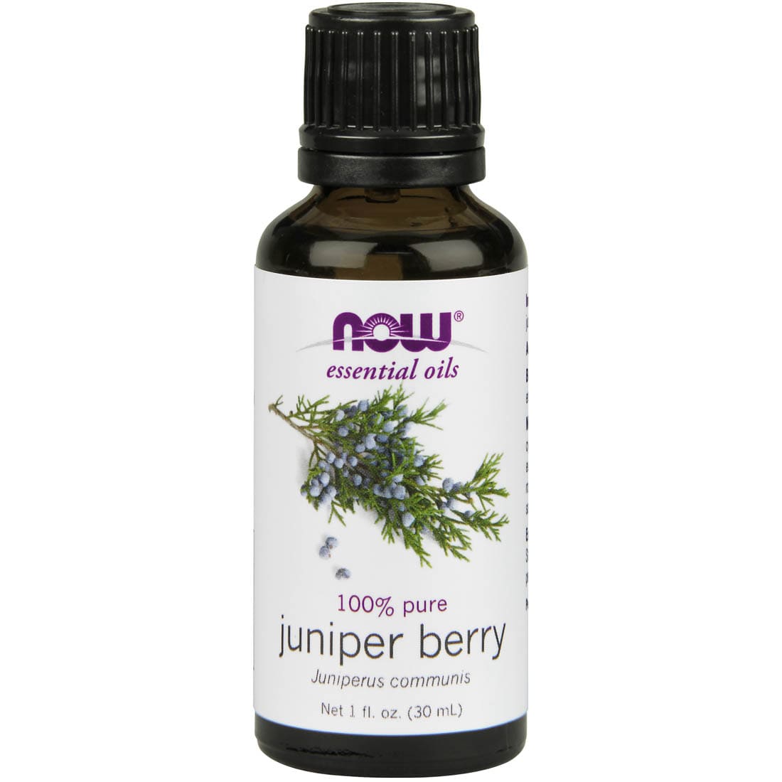 NOW Juniper Berry Oil (Aromatherapy), 100% Pure, 30ml