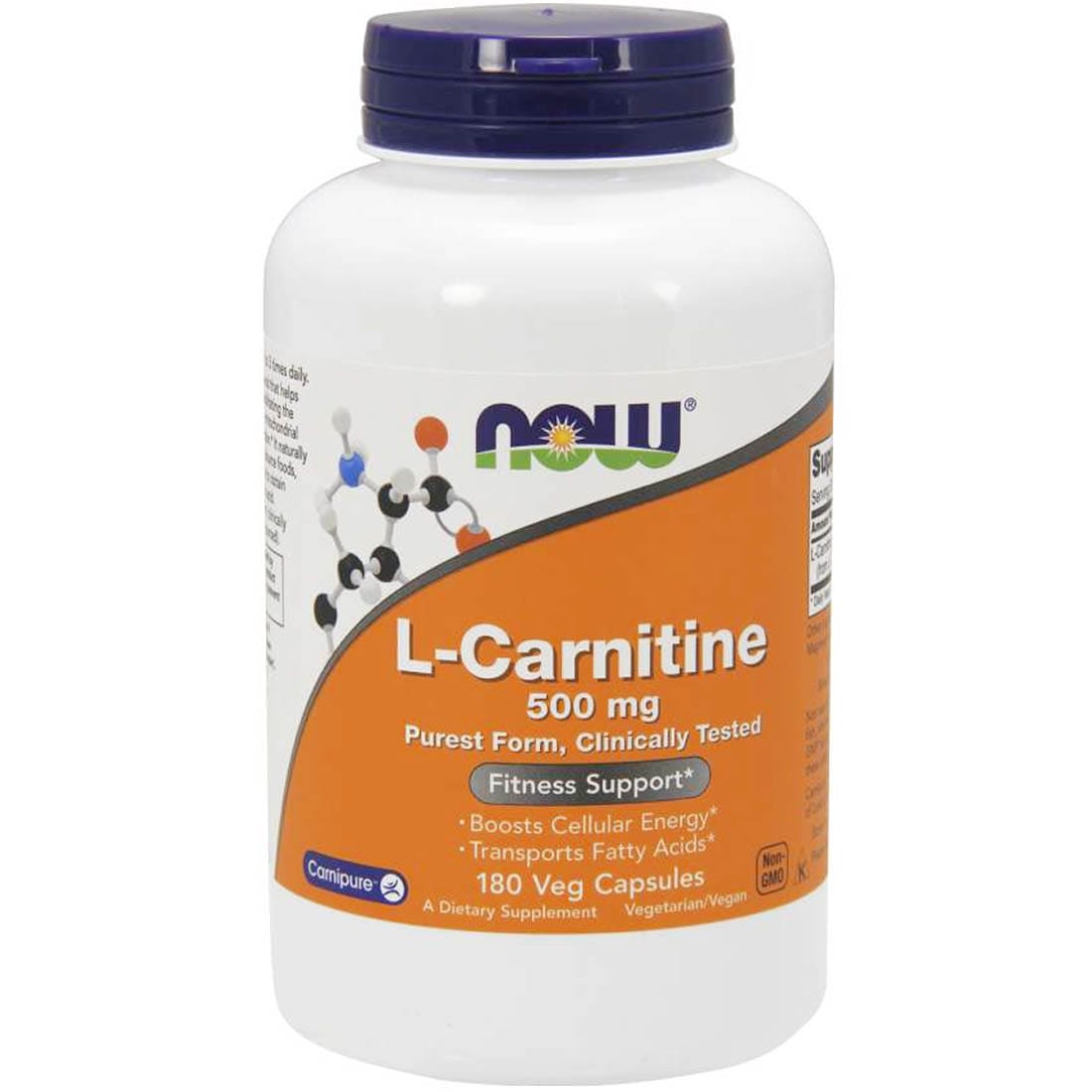 NOW L-Carnitine, 500mg