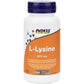 NOW L-Lysine, 500mg, Tablets