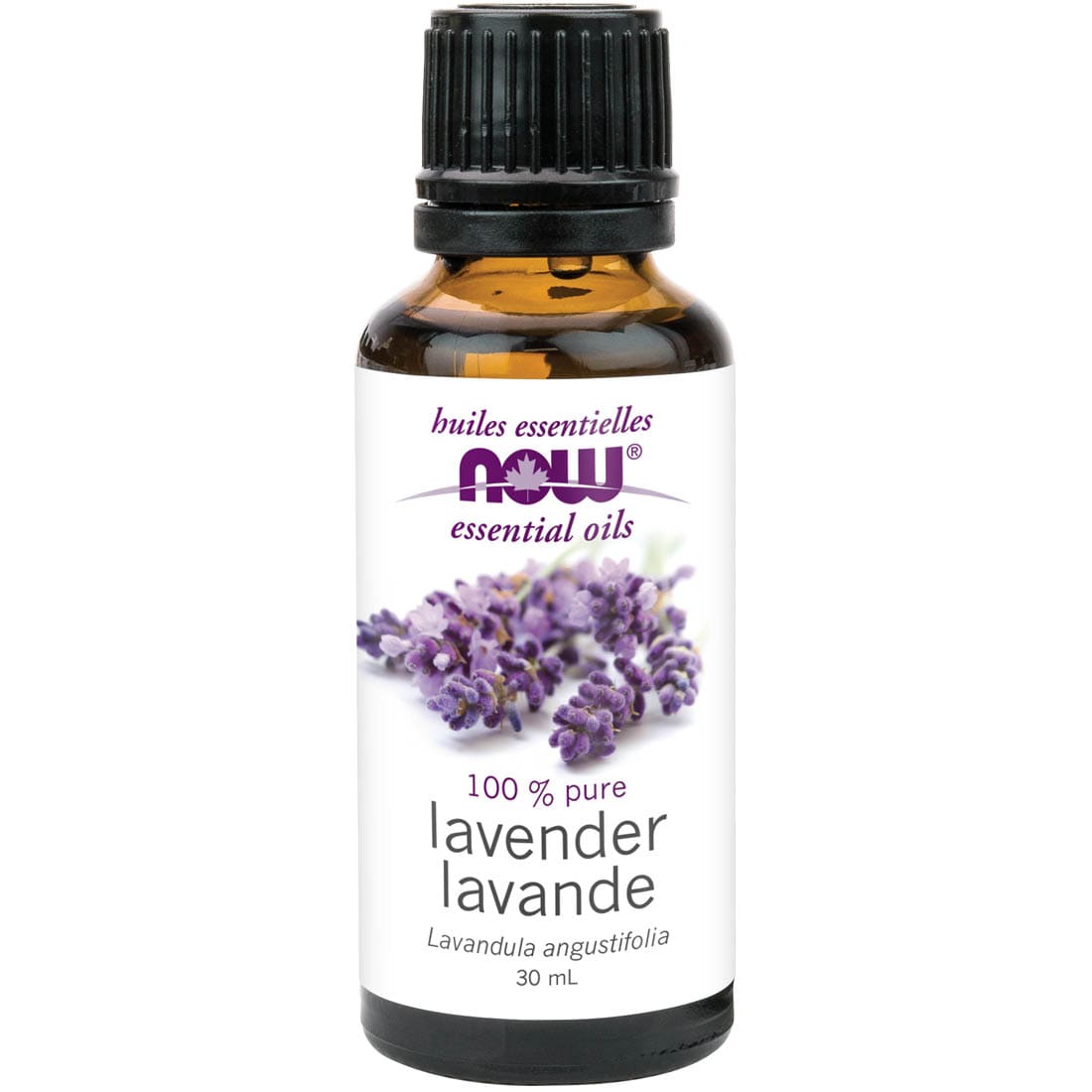 NOW Lavender Oil (Aromatherapy), 100% Pure