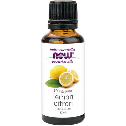 NOW Lemon Oil (Aromatherapy), 100% Pure
