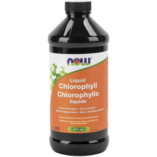 NOW Liquid Chlorophyll (Triple Strength), 473ml