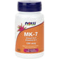 NOW MK-7 Vitamin K2, 100mcg, 60 Vcaps