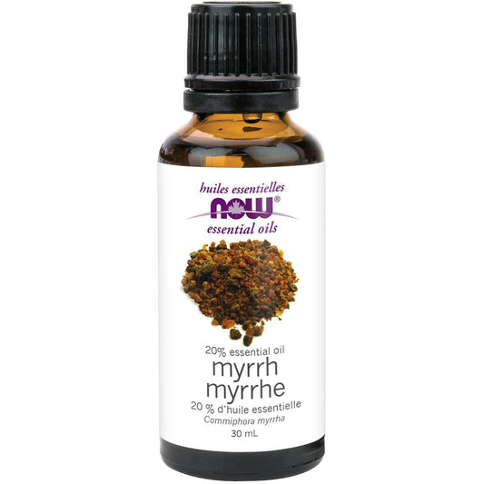 NOW Myrrh Oil Blend (Aromatherapy), 30ml