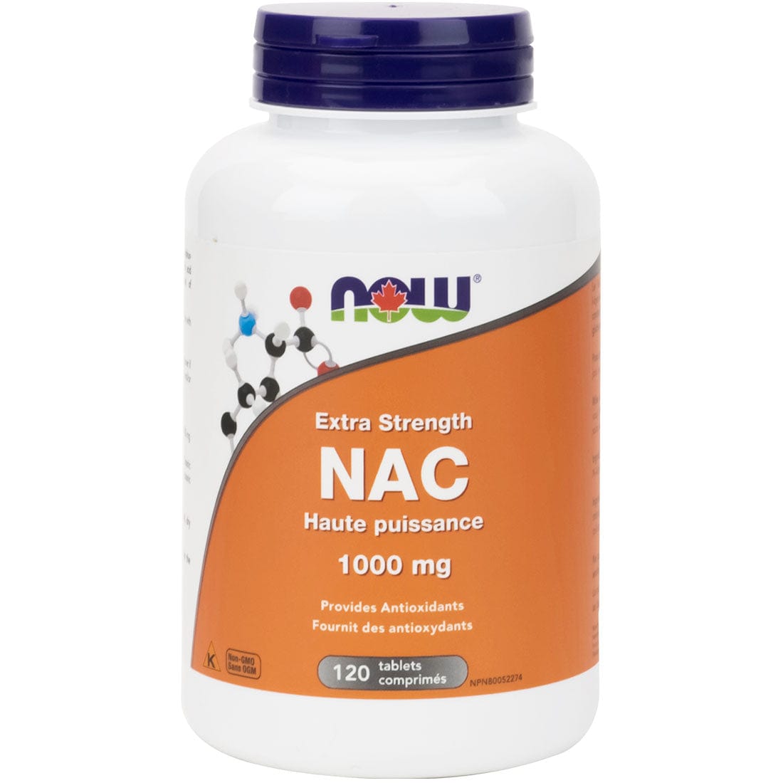NOW NAC 1000mg, Extra Strength, 120 Tablets
