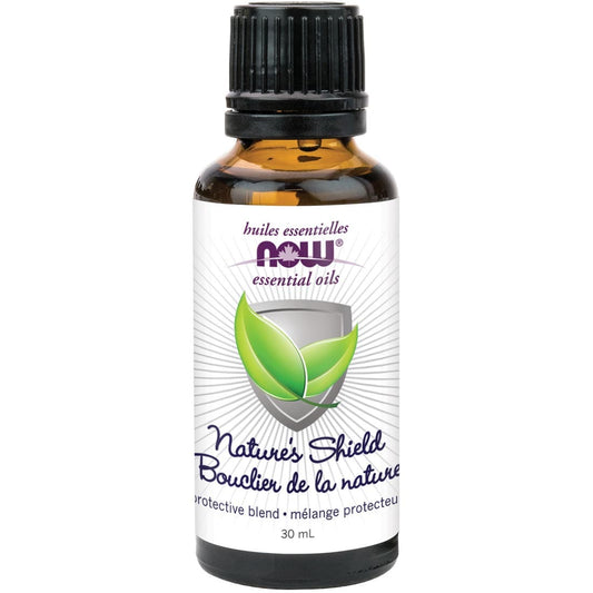NOW Nature's Shield Protective Blend, Essential Oil, 30ml