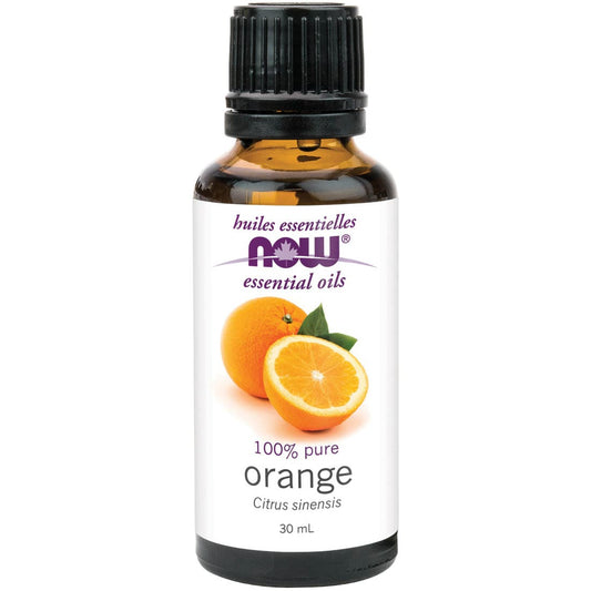 NOW Orange Oil (Aromatherapy), 100% Pure