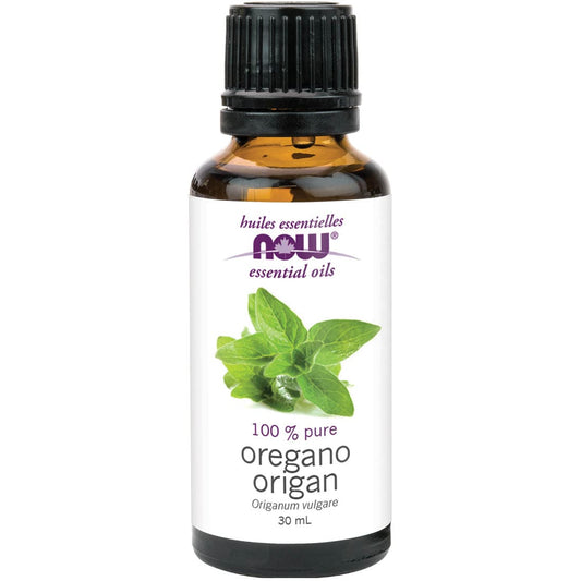 NOW Oregano Oil (Aromatherapy), 100% Pure, 30ml
