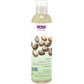 NOW Organic Castor Oil (100% Natural Skin Softener), 237 ml