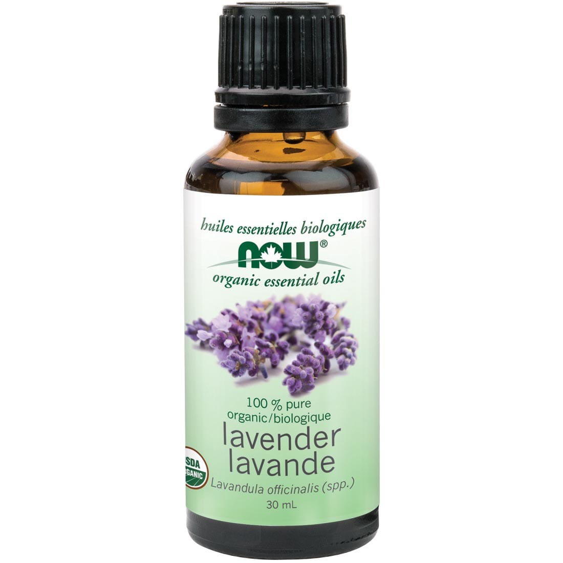 NOW Organic Lavender Oil (Aromatherapy), 30ml