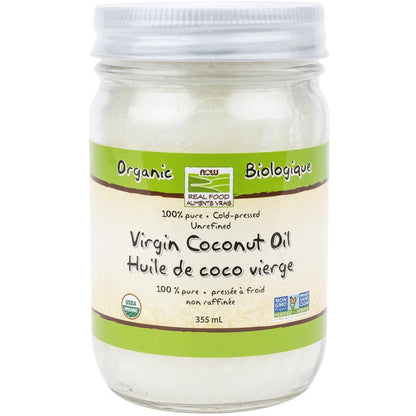 NOW Organic Virgin Coconut Oil
