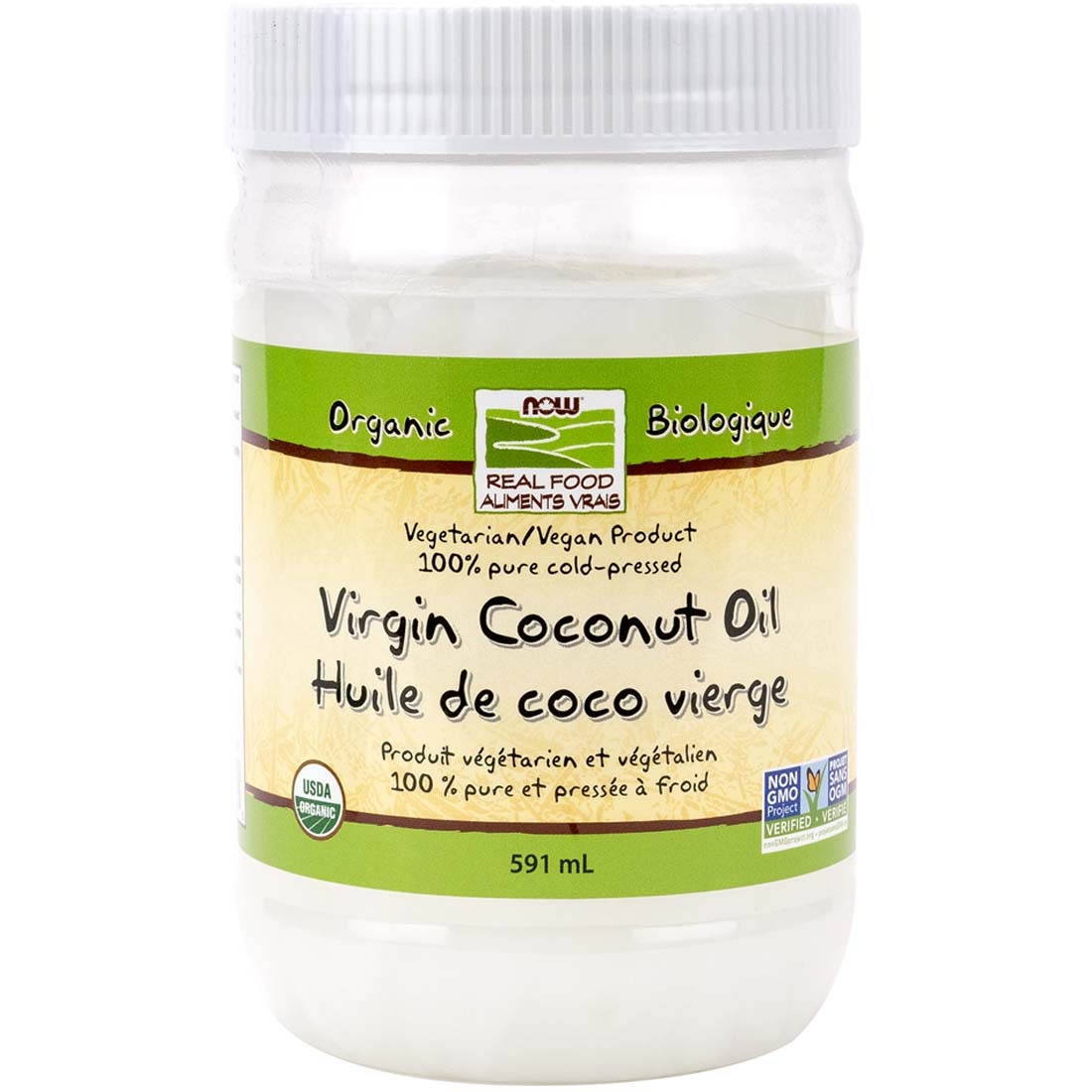 NOW Organic Virgin Coconut Oil