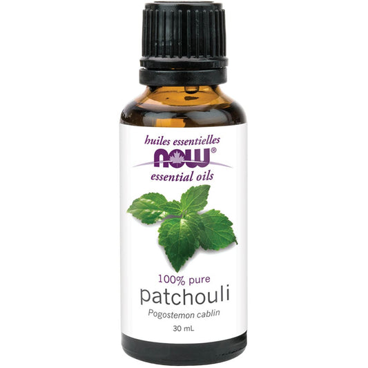 NOW Patchouli Oil (Aromatherapy), 30ml