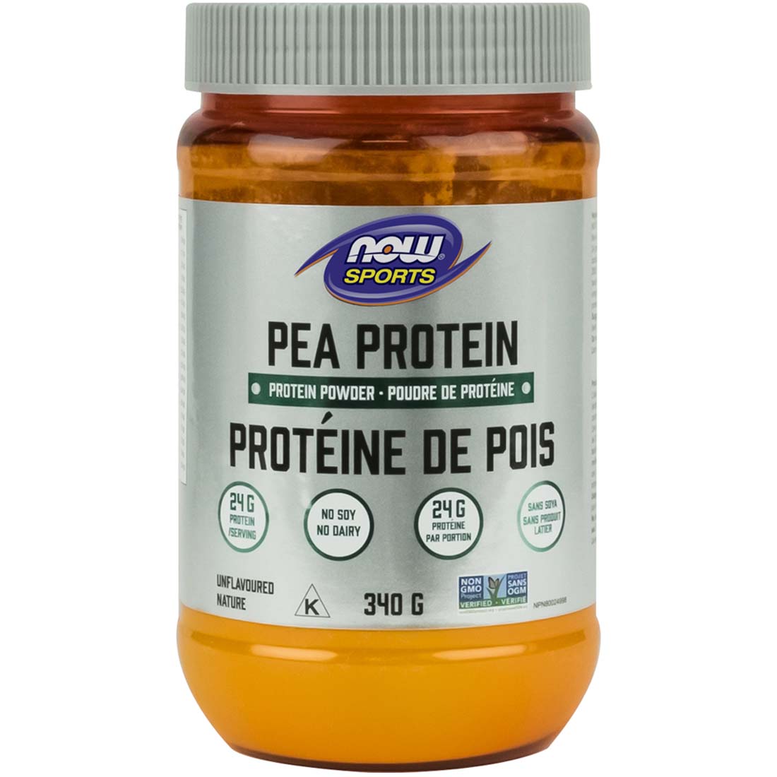 NOW Pea Protein (Vegan & Non-GMO)