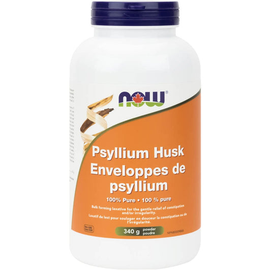 NOW Psyllium Husk Powder, 340g