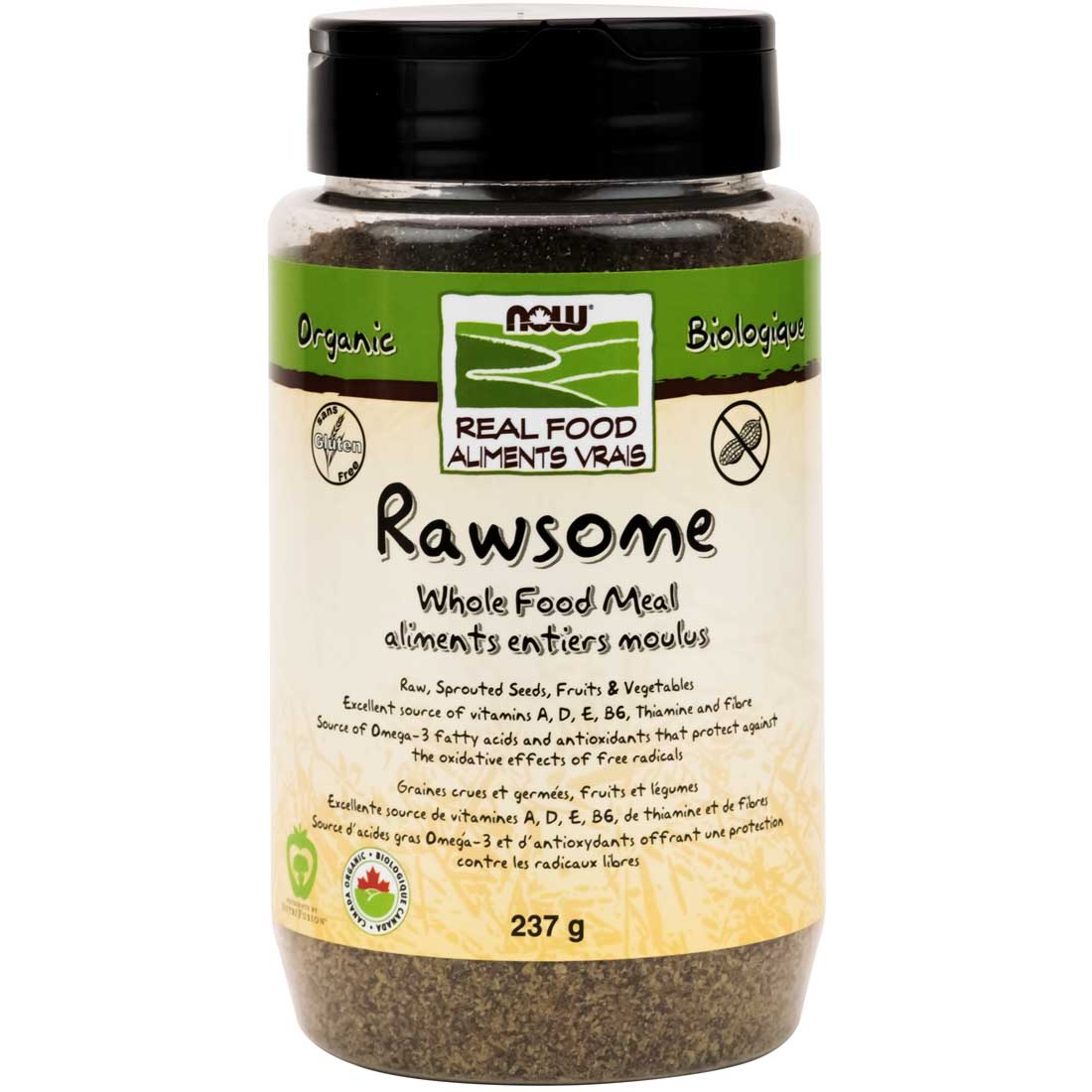 NOW Rawsome Whole Food Meal (Organic), 237g
