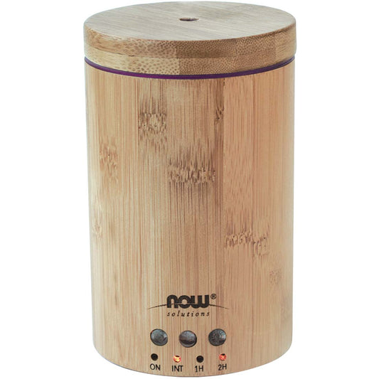 NOW Real Bamboo Ultrasonic Essential Oil Diffuser