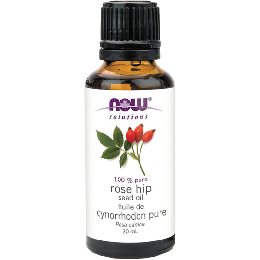 NOW Rose Hip Seed Oil (Topical), 100% Pure & Natural, 30ml