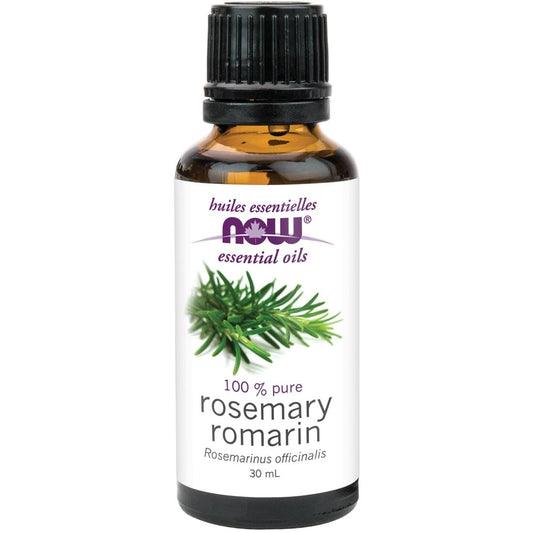 NOW Rosemary Oil (Aromatherapy), 100% Pure