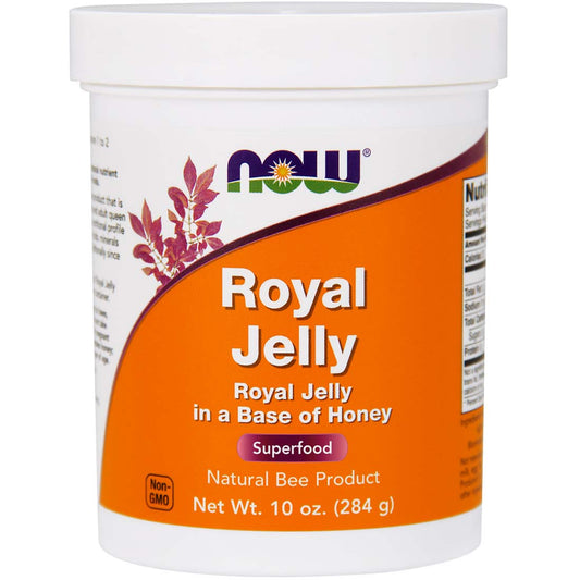 NOW Royal Jelly, Fresh, 30,000mg, 284g