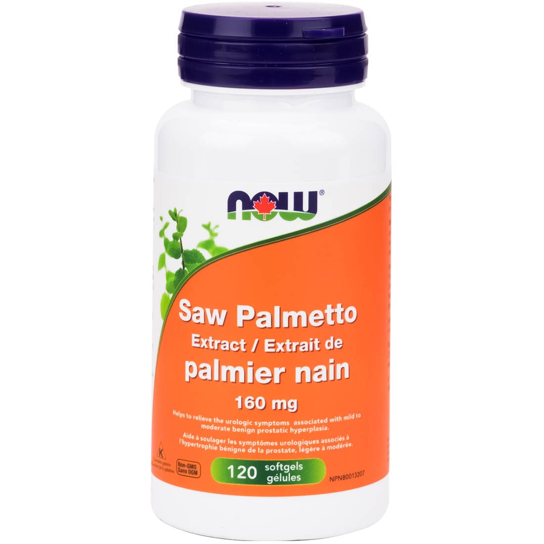 NOW Saw Palmetto, Standard Extract, 160mg