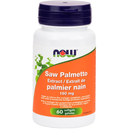 NOW Saw Palmetto, Standard Extract, 160mg