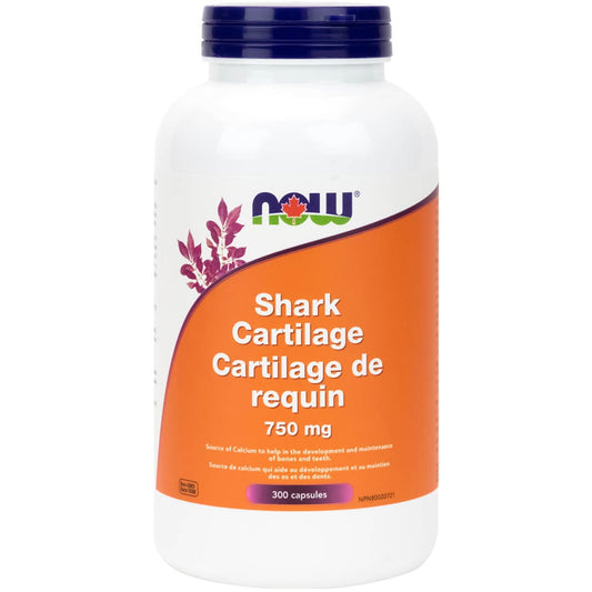 NOW Shark Cartilage, 750mg