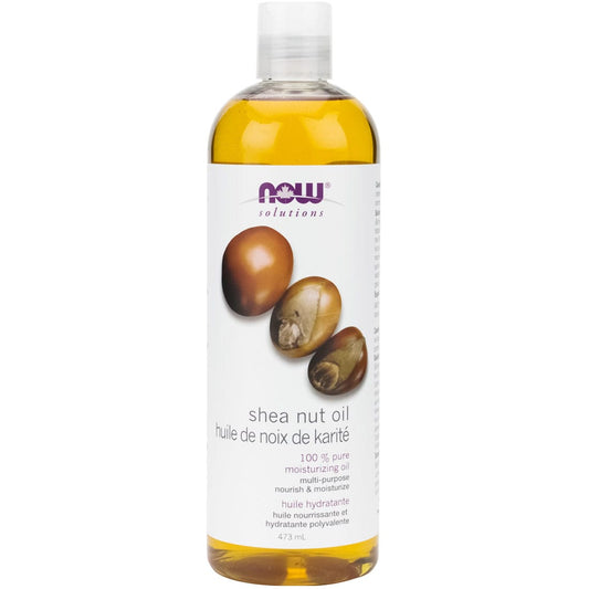 NOW Shea Nut Oil, Liquid, 100% Pure