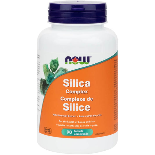 NOW Silica Complex, 575mg, 8% Extract, 90 Tablets